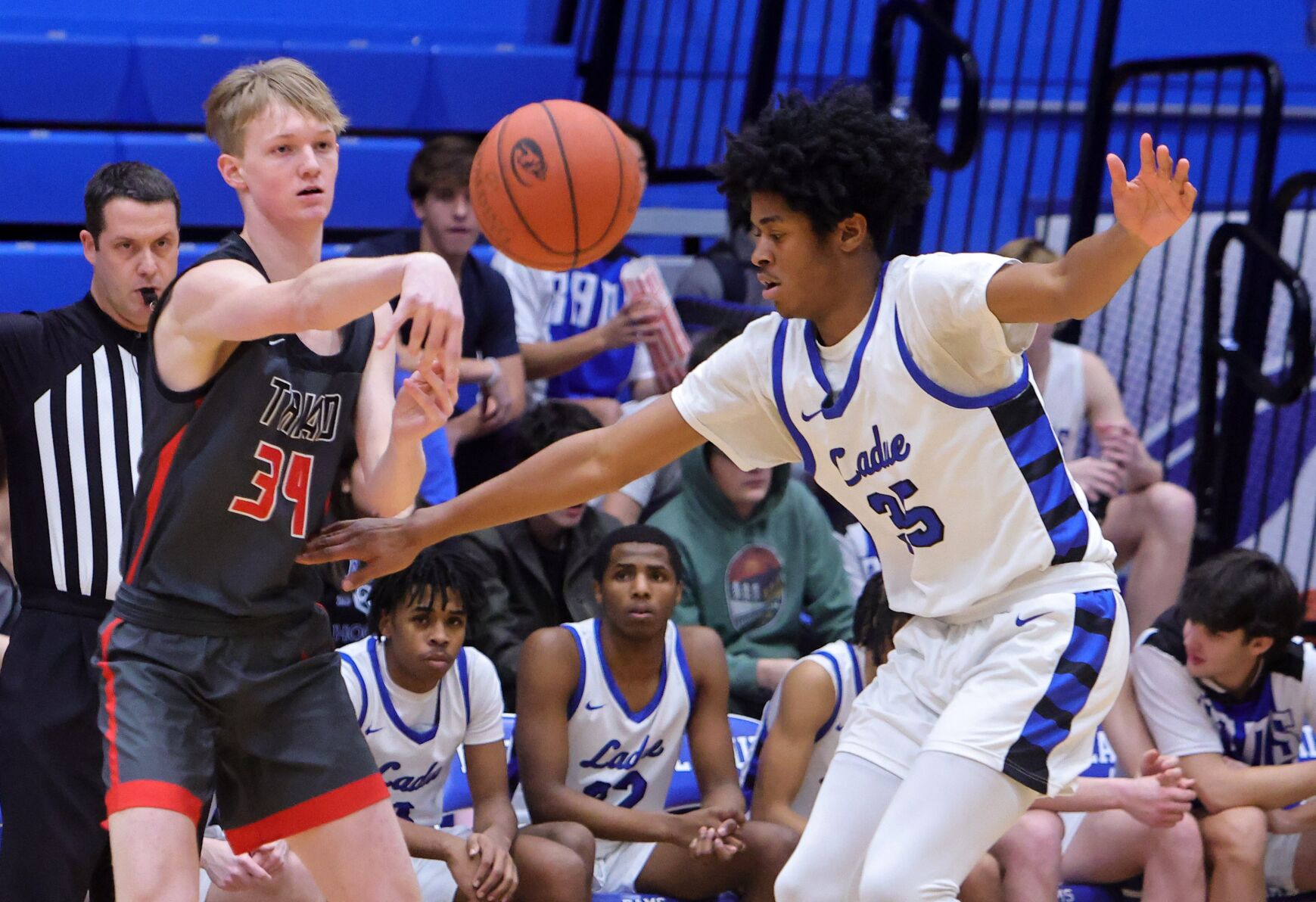 Triad 50, Ladue 46